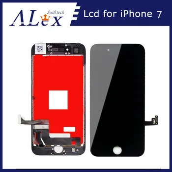 

20pcs/lot top quality nice color lcd for iphone 7 OEM high quality screen good color lcd for iphone 7 free DHL shipping