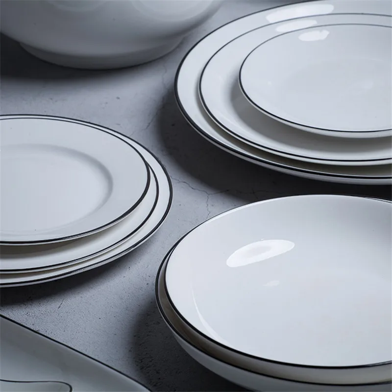 Ceramic Plate Bowl Set (17)