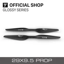 T-Motor Fashional Carbon Fiber Propeller G29x9.5 Prop-2PCS/PAIR CF Prop For multirotor UAV RC Drones
