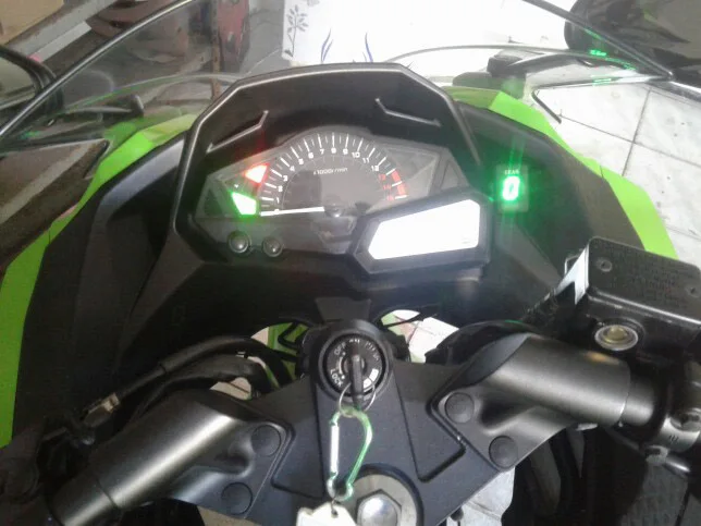 VEHTRKACNTOL для Kawasaki Ecu Mount 6 индикатор скорости передачи 1-6 ступенчатая передача индикатор для Kawasaki Z750 Z800 Z1000 ER6N ER6F ZX6R