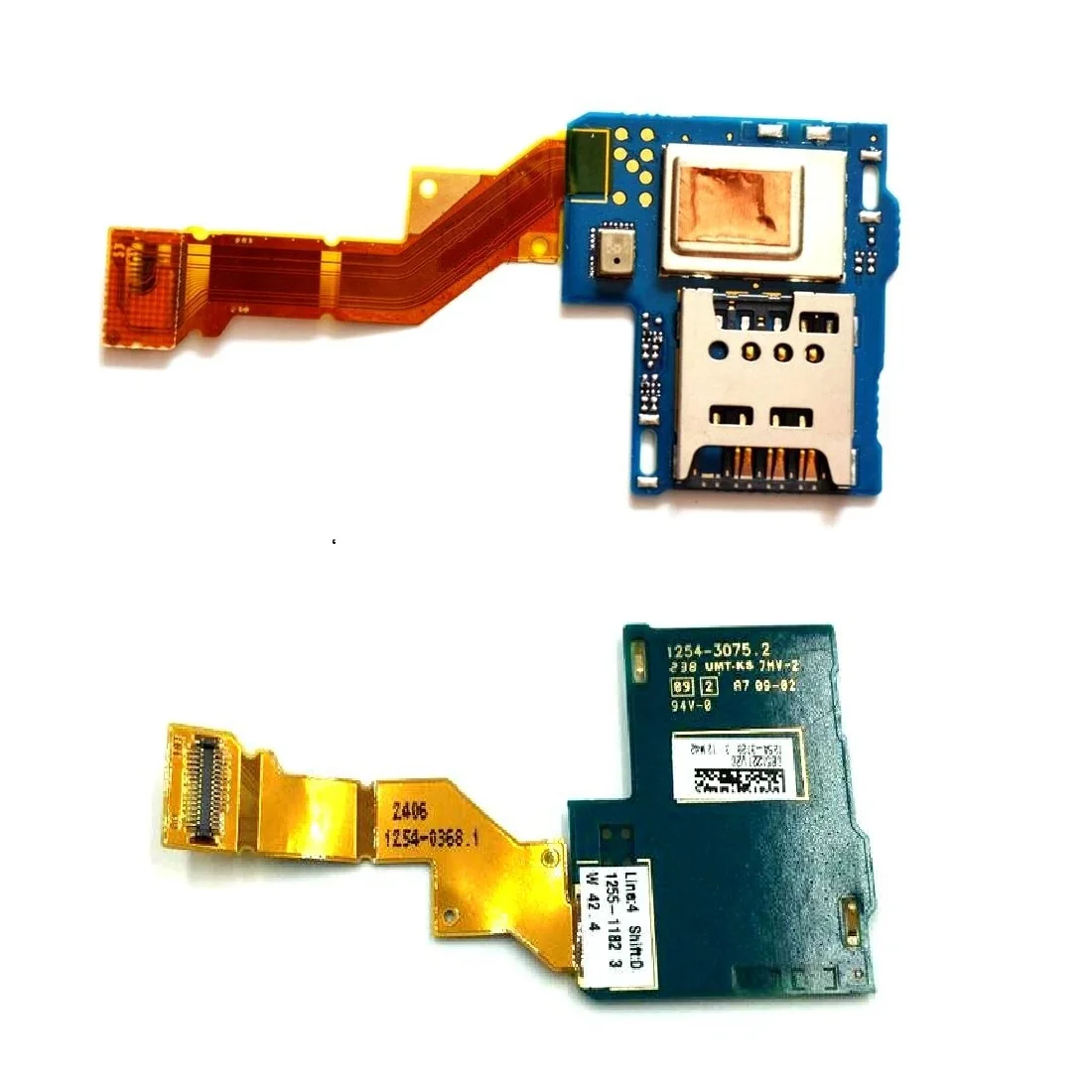 Гибкий кабель Buzzer для Sony Xperia Acros S Lt26i Lt26 устройство чтения Sim карт разъем держатель