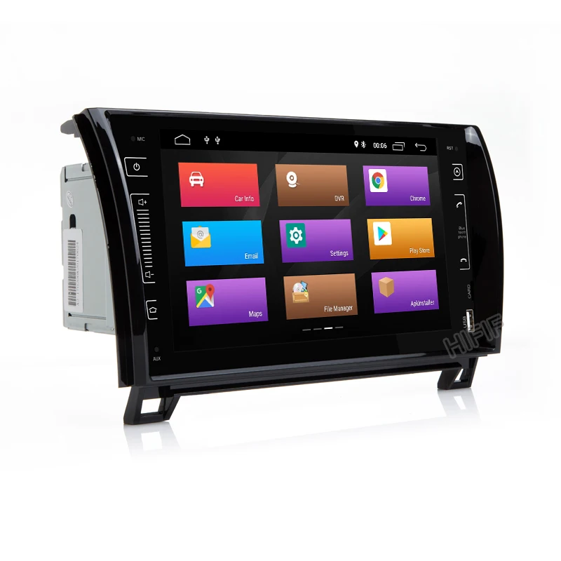 Cheap 9" Two din Car DVD Player for toyota Tundra Sequoia 2007 2008 2009 2010 2011 2012 2013 autoradio for toyota sequoia GPS player 2