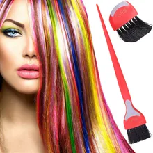 Стиль пластиковый парикмахерский салон окрашивание волос кисть краска отбеливатель ТИНТ инструмент скидка 5