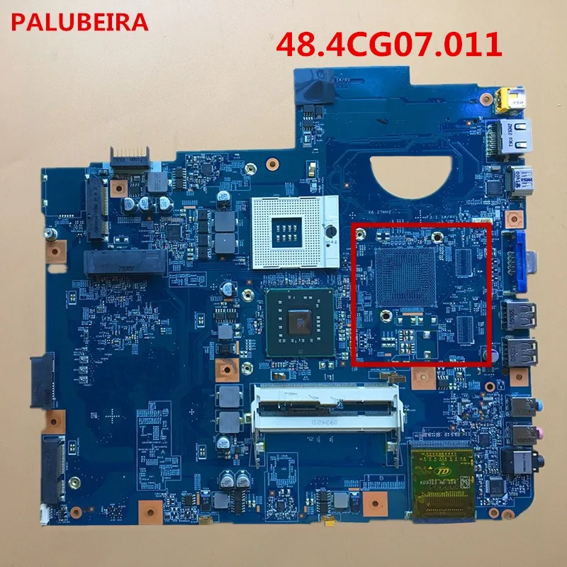 

PALUBEIRA motherboard for Acer aspire 5738 48.4CG07.011 DDR2 J50-MV M92 MB