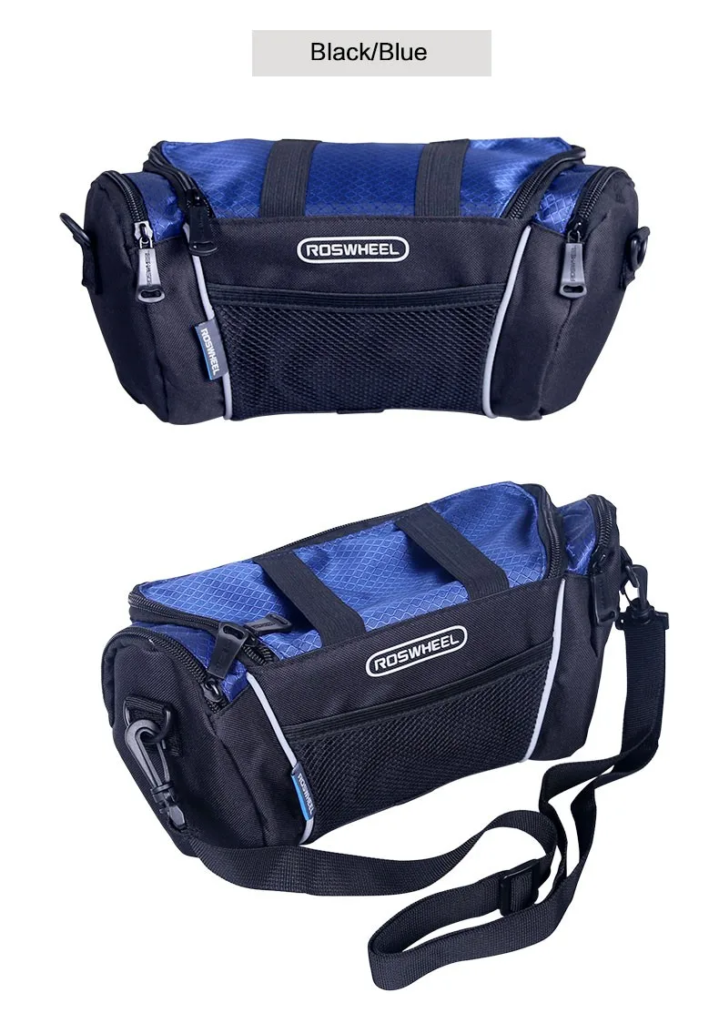 Discount Roswheel Mountain Bike Front Top Tube Bag Handlebar Cycling Pouch Bicycle Bycicle Tool Bag Pannier Handbag Shoulder Bag 1 Discount Roswheel Mountain Bike Front Top Tube Bag Handlebar Cycling Pouch Bicycle Bycicle Tool Bag Pannier Handbag Shoulder Bag 1