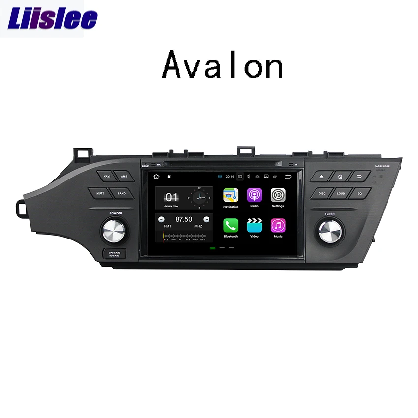 

Liislee Android Car Navigation GPS For Toyota Avalon 2015~2016 Audio Video Radio Stereo Multimedia HD Screen Player.