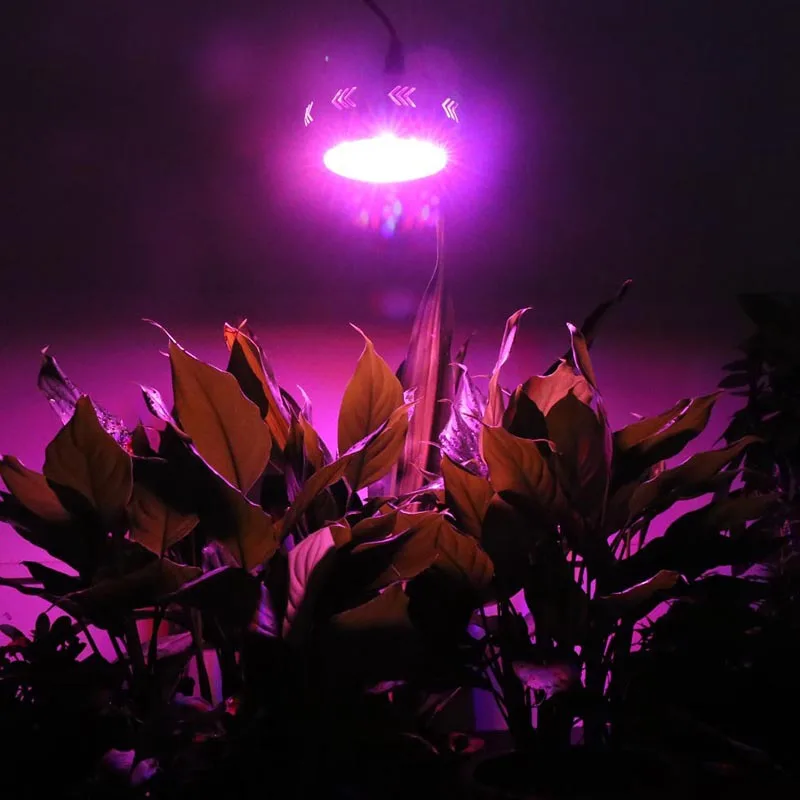 UFO LED Grow Light полный спектр 360 Вт фитоламповая Гидропоника двойной чип фитолампа для