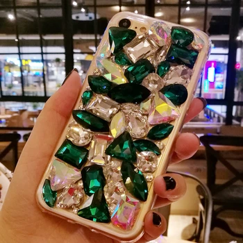 

Glaring sparkle big rhinestone soft TPU phone case For Samsung galaxy j2 j4 j5 j6 j7 j8 a5 a6 a7 a8 2017 2018 prime plus pro