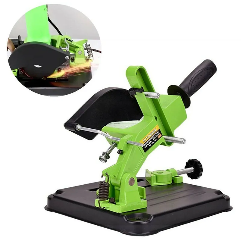 

Universal Cutting Machine Base Metal Wheel Guard Safety Protector Cover for Angle Grinder Fixed Angle Grinder Stand Holder New