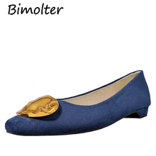 Bimolter/туфли из натуральной кожи на плоской подошве; женские модные лоферы из овечьей замши; женские винтажные слипоны на плоской подошве; sapato feminino; NB104