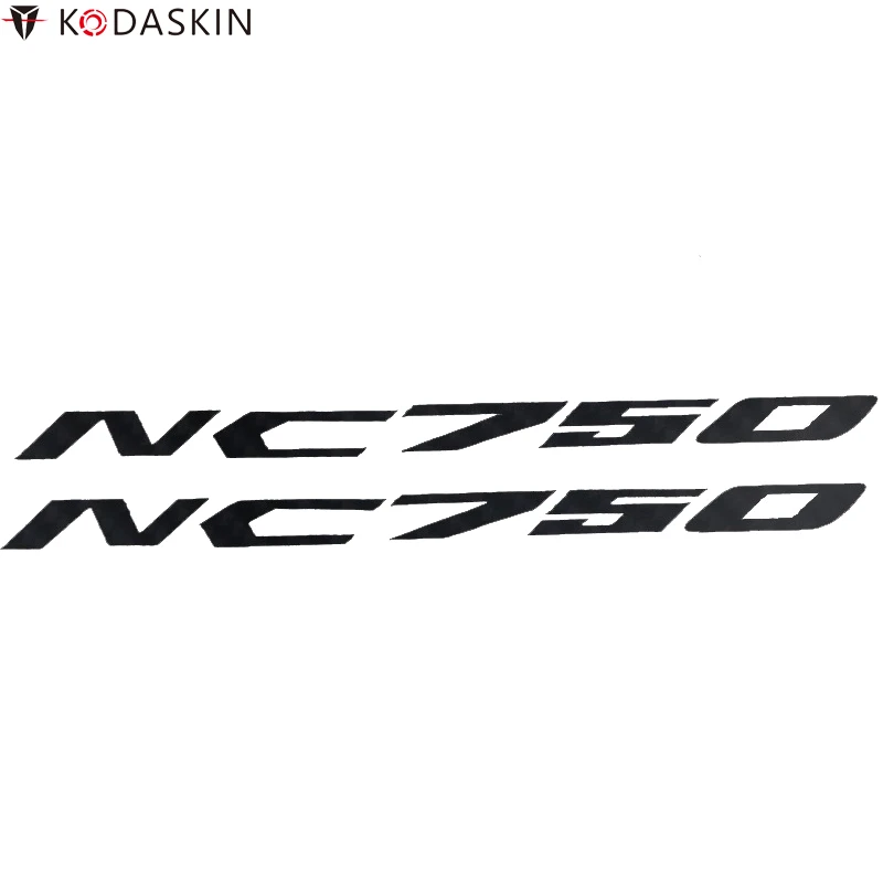 

KODASKIN Motorcycle Stickers Decals Carbon for HONDA NC750