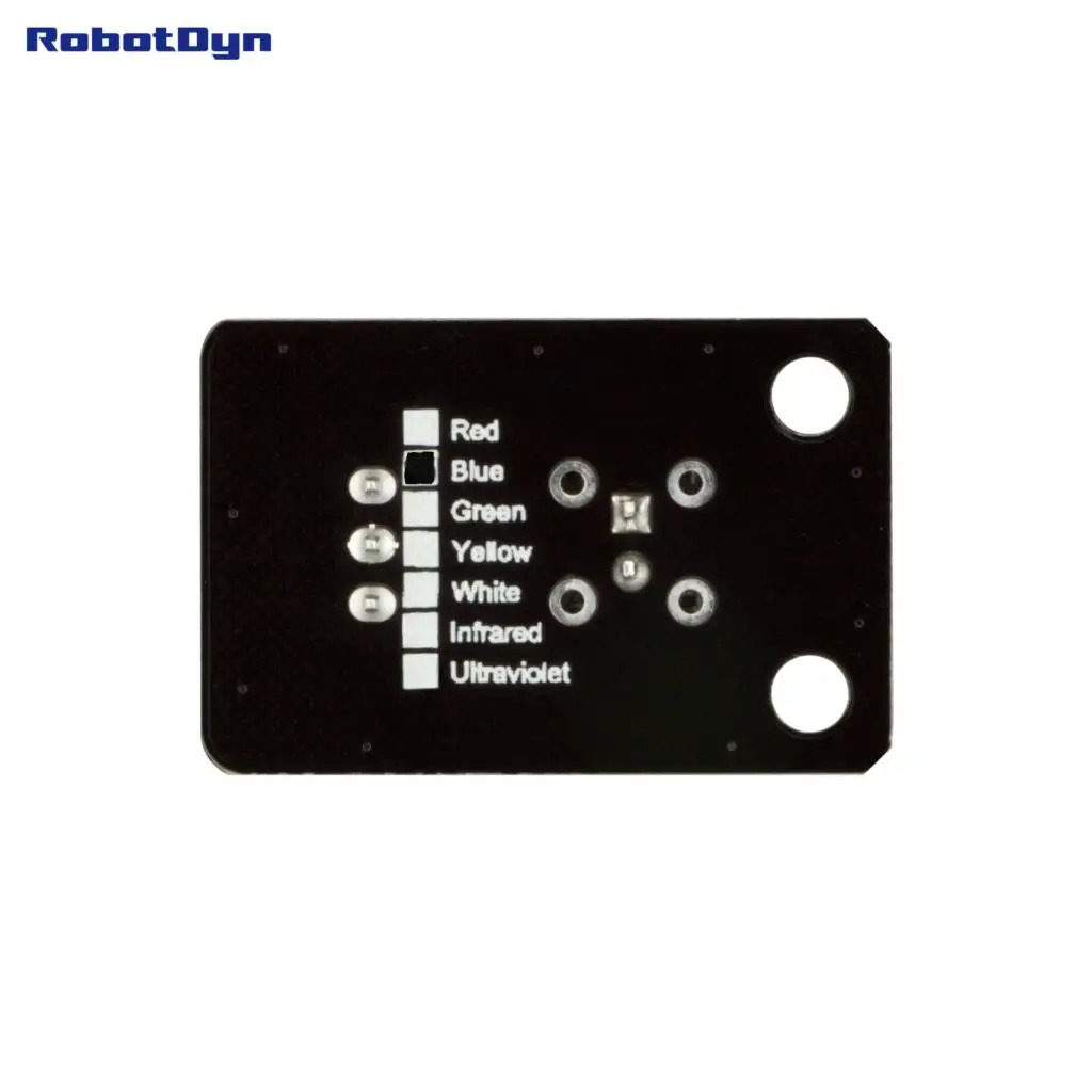 Цветной СВЕТОДИОДНЫЙ модуль (синий). 3 В/5 В|module|module ledmodule 5v |