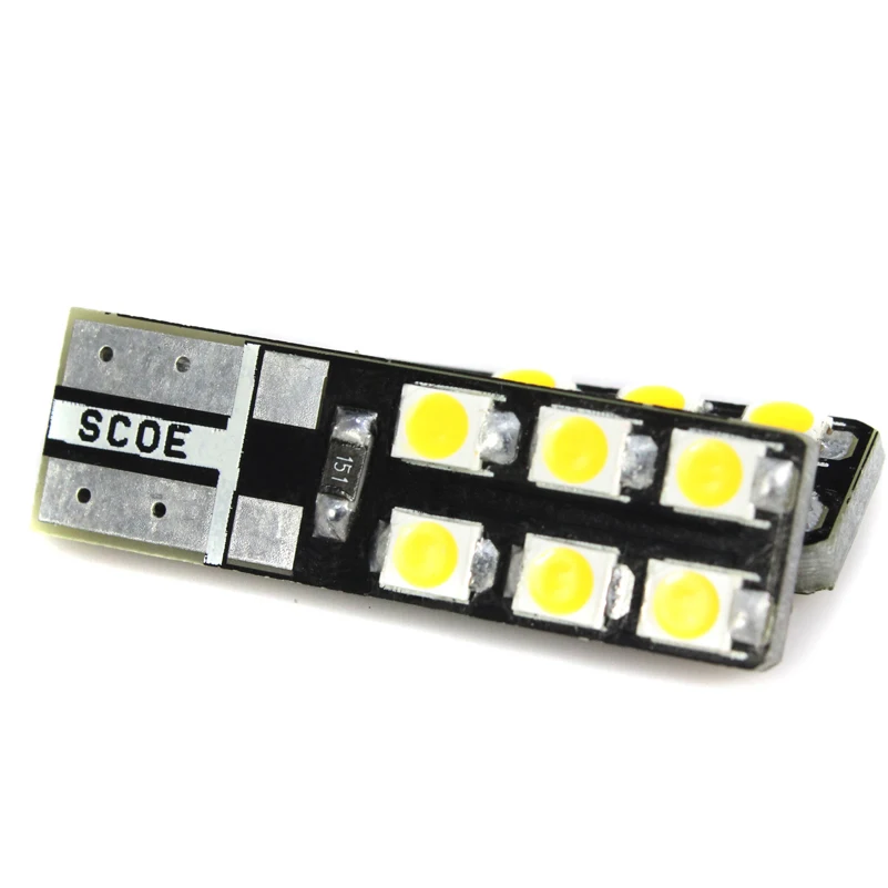 SCOE Ошибка бесплатно 2X 12SMD высокое качество светодиодный передний боковой габаритный светильник лампа источник для Mercedes Benz b-класс W245 W246 2005