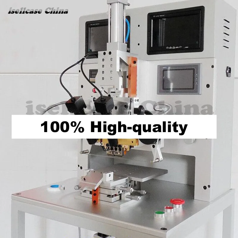  Wozniak HD Cable Pulse repair Machine Phone LCD Flex Cable Ribbon FPC Repair ACF Machine with LED D