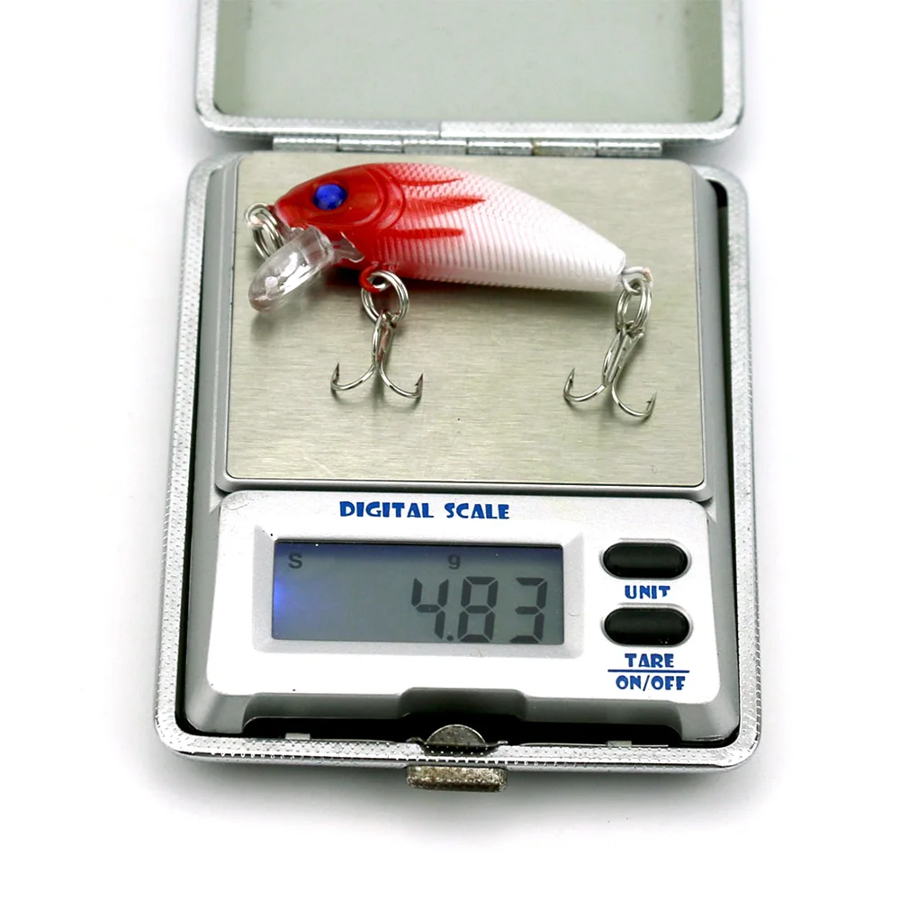 Hengjia 1 шт. 5 см/3 6 г Гольян рыболовные приманки воблер наживка Crankbait Жесткий