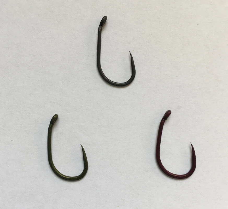 

100 x Barbless Wide Gape Hook with Beaked Point for Carp Fishing, Heavily Forged, Chemically Sharpened, Carp Fishing Hooks