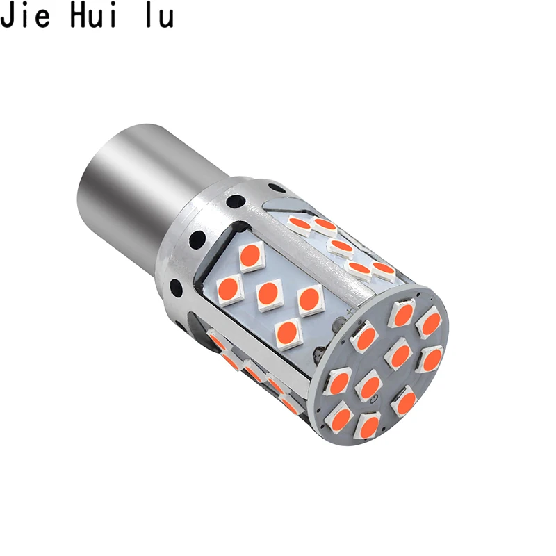Комплект из 2 предметов с can bus 26 W PY21W BAU15S 1156 светодиодный BA15S T20 7440 35 SMD 3030 автомобиль