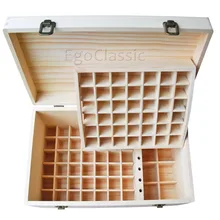 Многофункциональный сочетание Essential Масла деревянный ящик 92 отверстия SPA/Йога клуб естественной сосновой древесины без краски