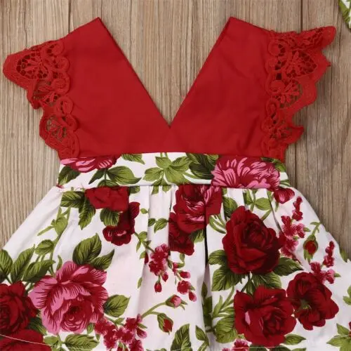 Боди кружевное с V образным вырезом без рукавов|Боди для малышек| |