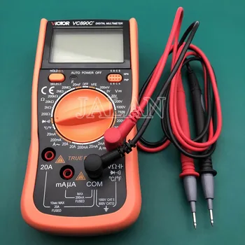 

New Tool VICTOR VC890C+ Digital Multimeter True RMS 2000UF Capacitor Multimeter Ammeter for mobile phone repair