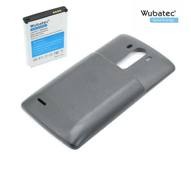 

1x 6000mAh Extended Battery with back cove For LG G3 BL-53YH F400K F460 F470 D830 D850 VS985 D850 D851 D855 D857 D858 D859 LS990