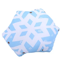 Милый стиль подушка мультфильм мягкая и удобная Снежинка гостиная подушка украшение комнаты