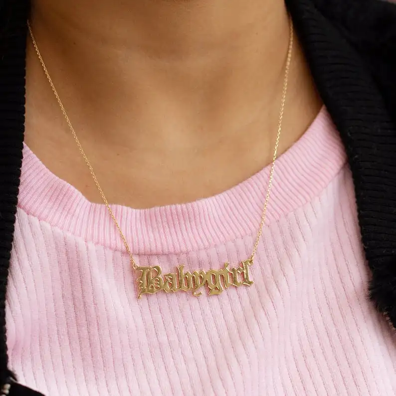 Necklace на английском. Ожерелье на английском