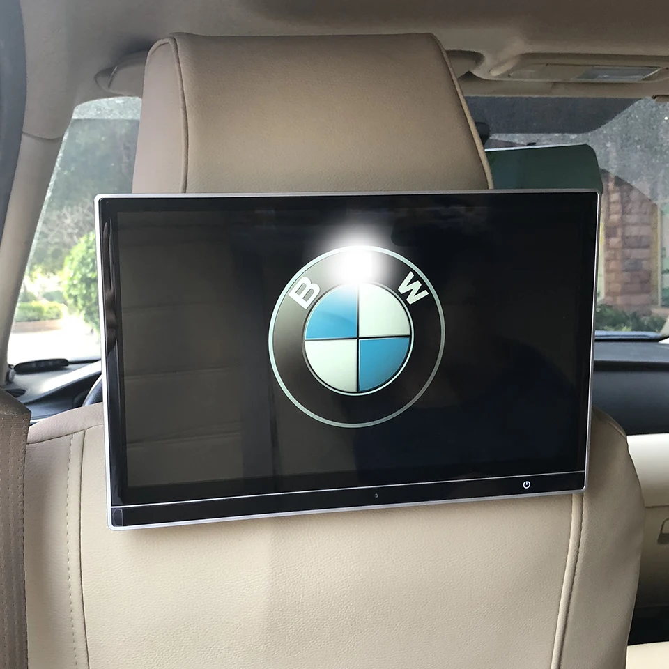 

12.5inch Car Android 7.1 Eight Core Headrest Multimedia Player IPS HD Touch Screen Monitor For BMW i3 i8 Rear Seat Entertainment