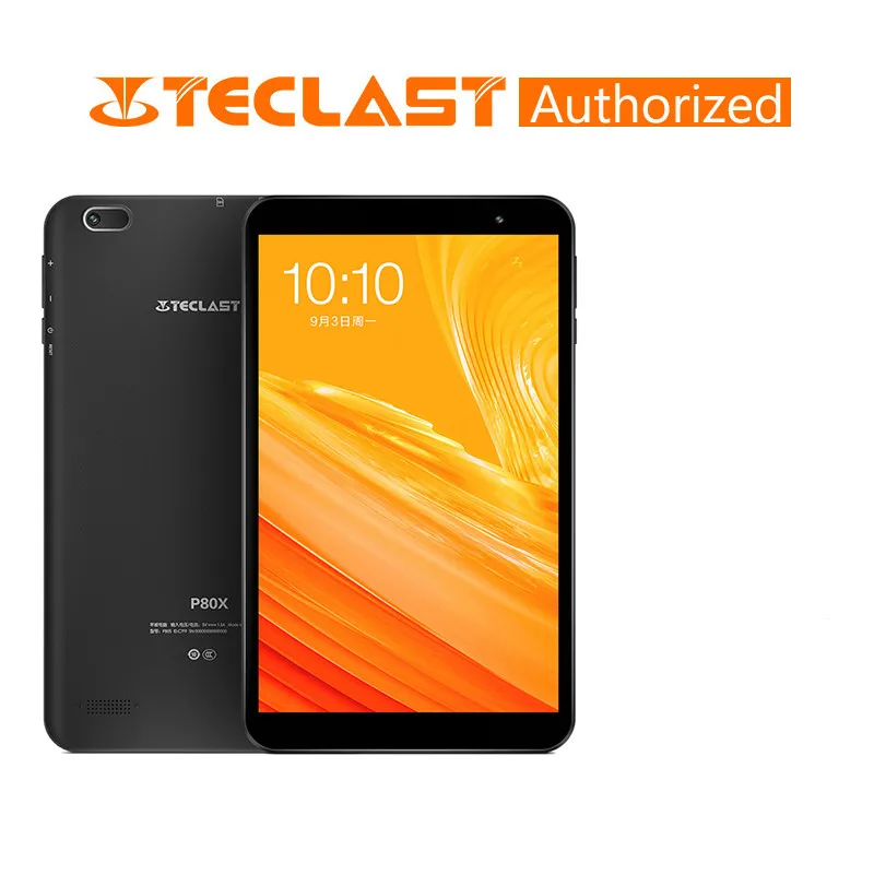 

Teclast P80X 8 Inch Tablet 4G LTE Tablet PC Spreadtrum SC9863A Octa Core Android 9.0 GPS 2GB RAM 16GB ROM 1280 x 800 IPS Tablet