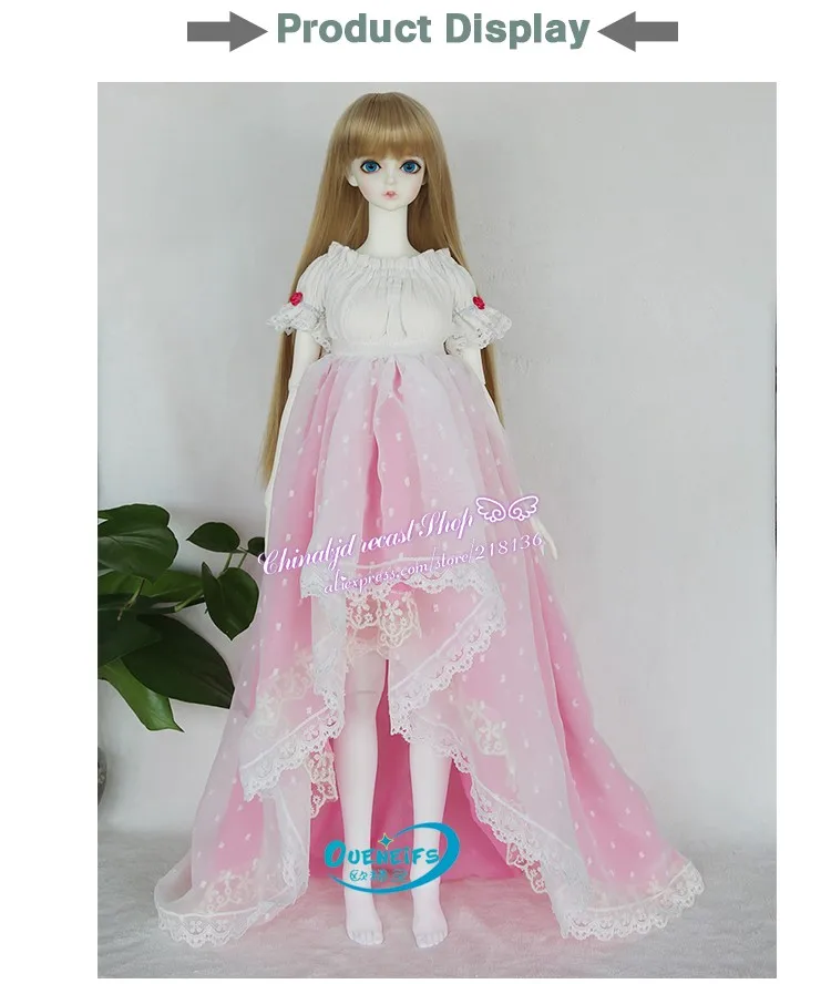 BJD/одежда; ; Длинная юбка для девочек; боди для девочек; 1/3 bjd sd; Одежда для кукол; не парик или кукла