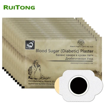 

10Bags Diabetes Patch Diabetic Plaster Lower Blood Glucose Patches 100% Chinese Medicine Reduce Blood Sugar Balance Plasters