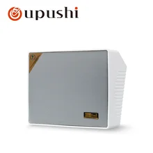 20 Вт динамики настенные крепления 4,5 дюймов класс pa громкоговорители oupushi фоновая звуковая система на стену динамик abs с усилителем