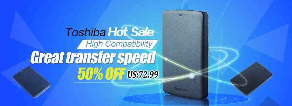 Toshiba Canvio Connect II 2." внешний жесткий диск 2 ТБ USB 3.0 ноутбука HDD Desktop Шифрование жесткий диск disque устройств хранения HD