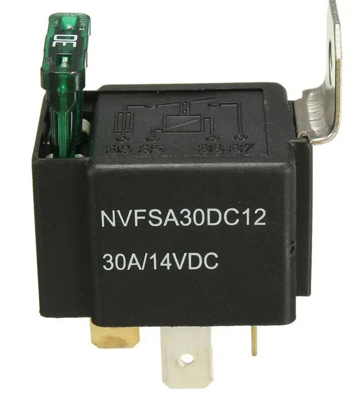 12v 30a Normally Open Contacts 30 Amp Car Bike Van Car