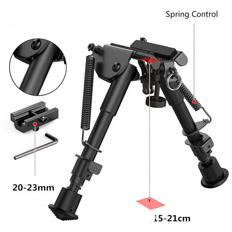 

2019 New 6-9 Inch Telescopic Pendulum Head Bracket Support Frame 20mm Bracket Tripod Refitting Accessories Blaster