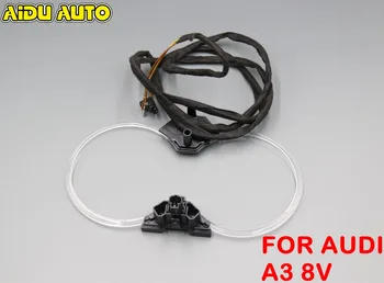 

For Audi A3 S3 8V Ambient Cup holder light lights with install Harness 8V0 947 157 A 8V0947157A