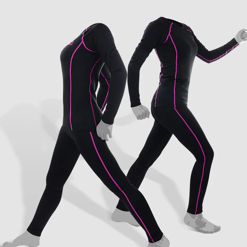 Price 2019 New Women Long Johns Winter Elastic Thermal Underwear Sets Sexy Slim Body Shaper Warm Functional Tights Roupa Termica