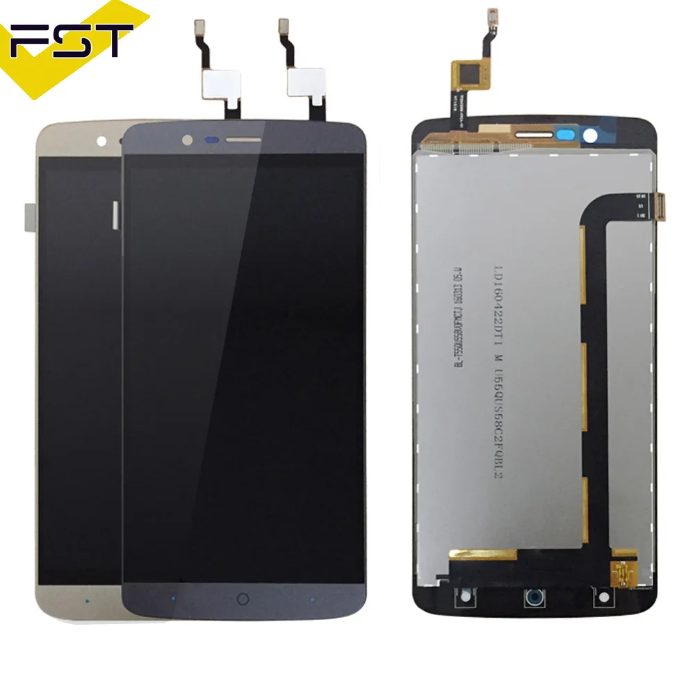 

5.5 inch Touch Screen + 1920X1080 LCD Display Assembly Replacement for Android 5.1 version Elephone P8000