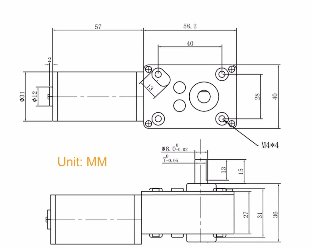 Bringsmart червь Шестерни мотор-редуктор постоянного тока 12V 24V высокий крутящий момент мини Шестерни ящик редуктора микро мотор 10-470 об/мин с встроенной функцией спуска затвора двигателя обратный DIY робот