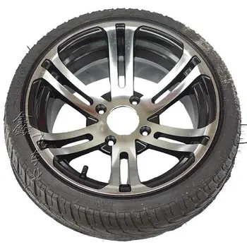 

14 wheel hub flat tire 235/30-14 inch wheel hub