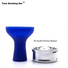 Кальян бокилья синяя чаша Chicha Narguile Nargile курительная трубка-кальян аксессуары для кальяна Cachimba Phoenix Caloud подарок TWAN0356