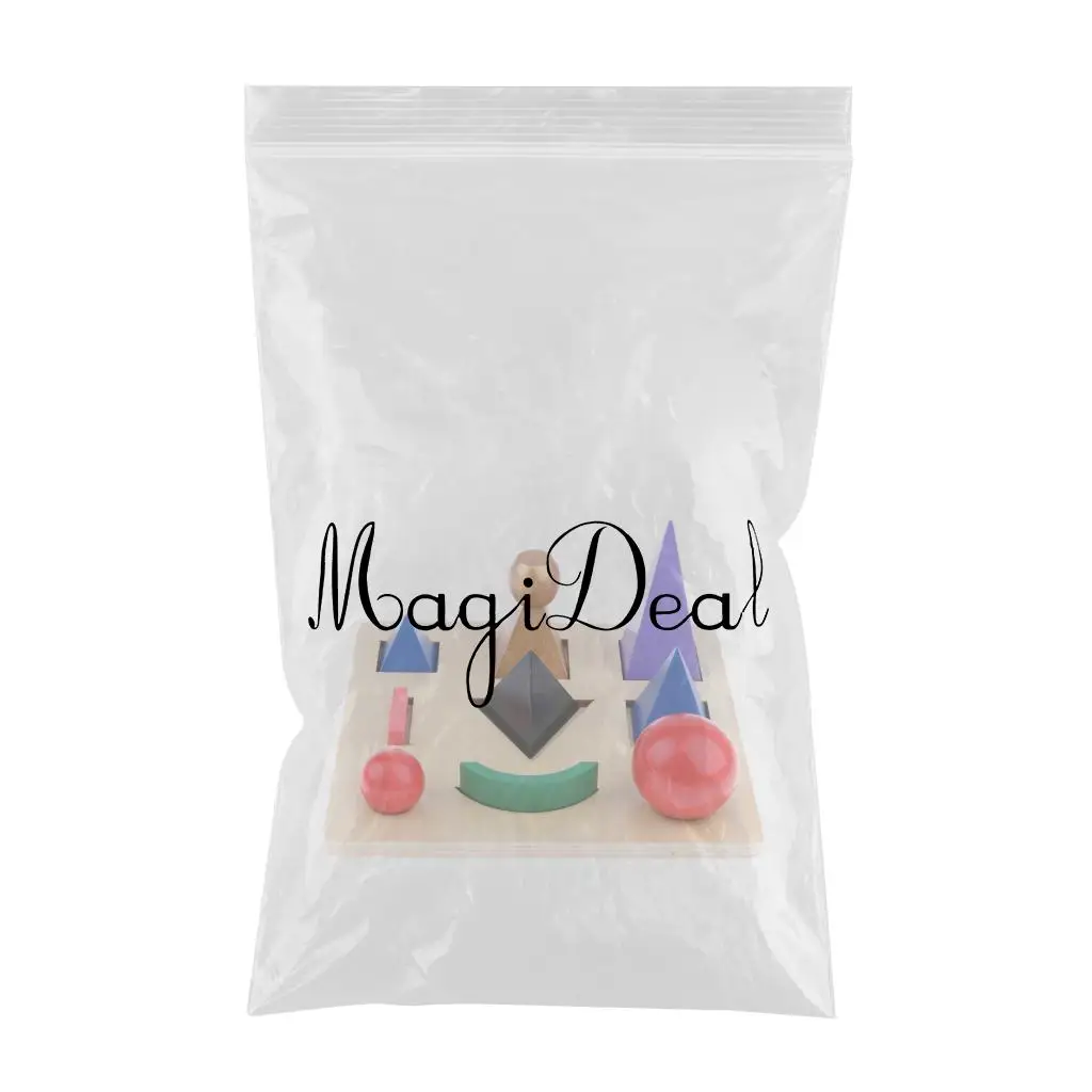 Montessori Language Material - Solid Grammar Symbol with Cut-Out Tray Kids Early Development Teaching Aids Wooden Toddlers Toy