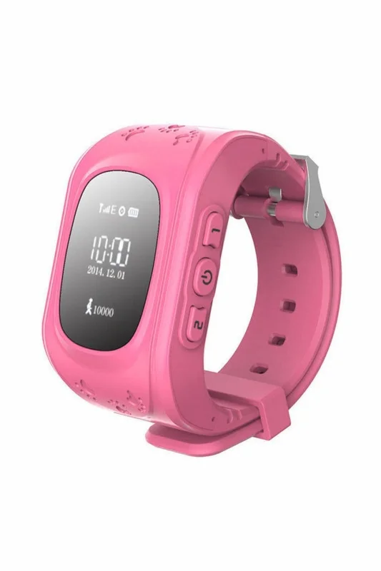 

GPS Tracker Watch Smart Watch Anti-Disappear Children Smartwatch, for Android and iPhone (Pink)