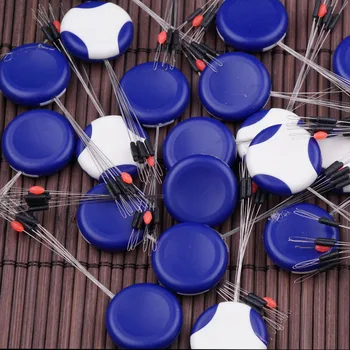 

Hot Sale(5 Sizes to Choose) 7+1 Space Beans Silicon Cylindrical Bobber Fishing Floats Stopper Fishing Tackle Tools Accessories