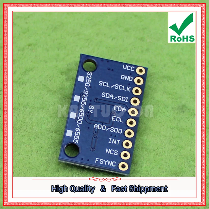 MPU 9250 GY 9 осевой сенсорный модуль I2C / SPI плата модуля связи (C5B6)|module i2c|module boardboard module |