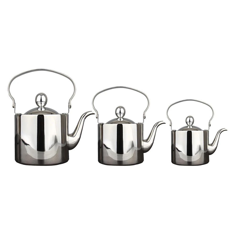 Teapots Tea Kettle for Stovetop Teapot for Induction Stove Top Boiling Stainless Steel Boiling kettle