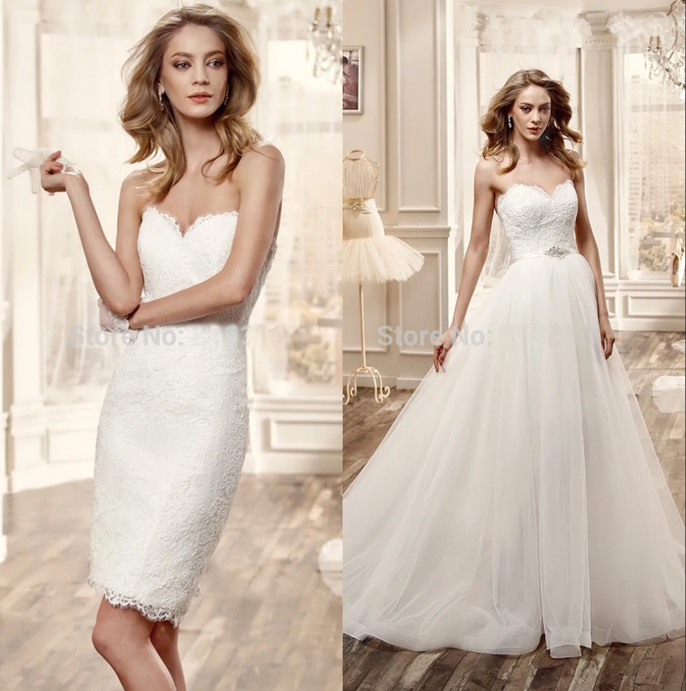 Abito da sposa moderna promozione fai spesa di articoli in ...