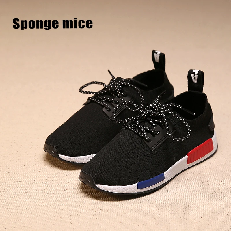 

SPONGE 2016 New Children Casual Shoes Kids Shoes Wearable Sneakers Walk Boys Shoes Trainers Girl Shoes Run Tenis Infantil Sport