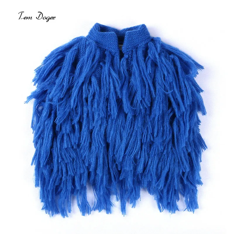 Tem Doger Baby Girl Clothes Autumn Winter Fashion Waistcoat Tassel Sleeveless Sweater Girls Manual Vest Boutique Kids Clothing (10)