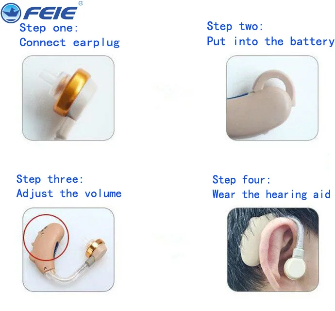 hearing aid 9